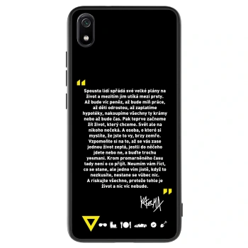 Obal pre Xiaomi Redmi 7A - Kazma - BUĎTE TROCHU YESMANI