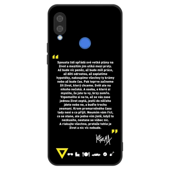 Obal pre Huawei Nova 3 - Kazma - BUĎTE TROCHU YESMANI