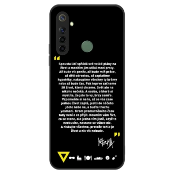 Obal pre Realme 6i - Kazma - BUĎTE TROCHU YESMANI