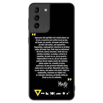 Obal pre Samsung Galaxy S21+ 5G G996F - Kazma - BUĎTE TROCHU YESMANI