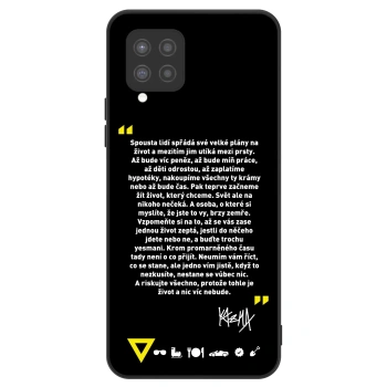 Obal pre Samsung Galaxy A42 A426B - Kazma - BUĎTE TROCHU YESMANI