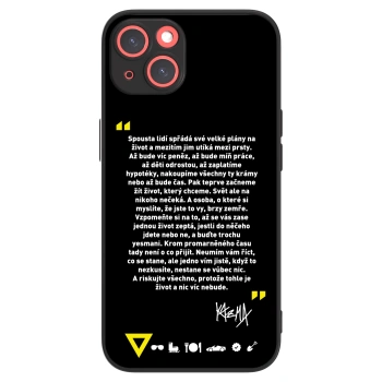 Picasee ULTIMATE CASE pro Apple iPhone 13 - Kazma - BUĎTE TROCHU YESMANI