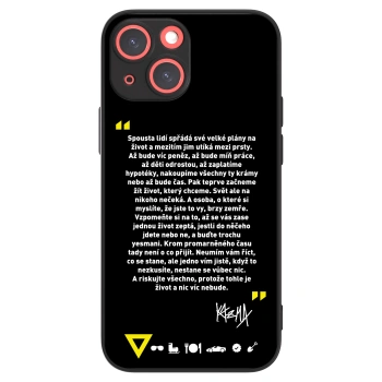 Picasee ULTIMATE CASE pro Apple iPhone 13 mini - Kazma - BUĎTE TROCHU YESMANI