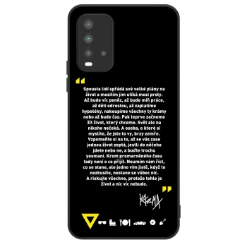 Obal pre Xiaomi Redmi 9T - Kazma - BUĎTE TROCHU YESMANI