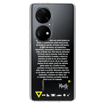 Obal pre Huawei P50 - Kazma - BUĎTE TROCHU YESMANI