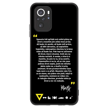 Obal pre Xiaomi Redmi Note 10S - Kazma - BUĎTE TROCHU YESMANI