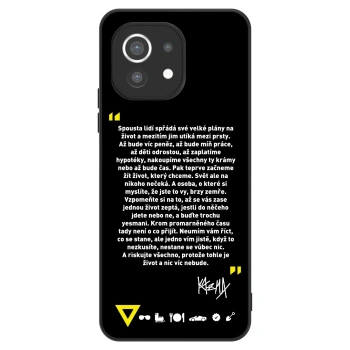 Obal pre Xiaomi Mi 11 - Kazma - BUĎTE TROCHU YESMANI