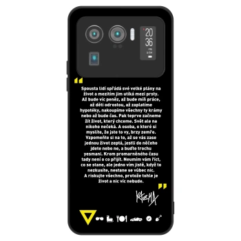 Obal pre Xiaomi Mi 11 Ultra - Kazma - BUĎTE TROCHU YESMANI