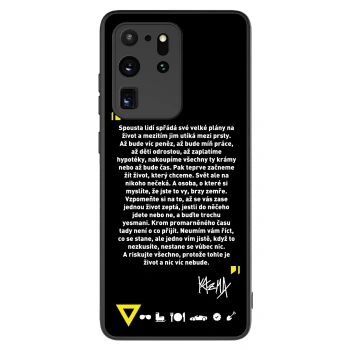 Obal pre Samsung Galaxy S20 Ultra 5G G988F - Kazma - BUĎTE TROCHU YESMANI
