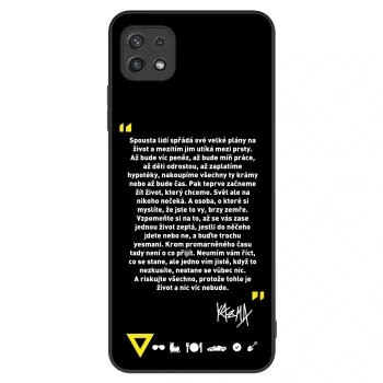 Obal pre Samsung Galaxy A22 A226B 5G - Kazma - BUĎTE TROCHU YESMANI