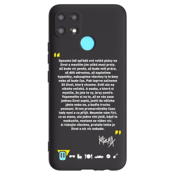 Obal pre Realme C21 - Kazma - BUĎTE TROCHU YESMANI