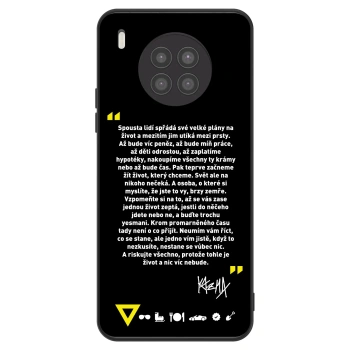 Obal pre Huawei Nova 8i - Kazma - BUĎTE TROCHU YESMANI