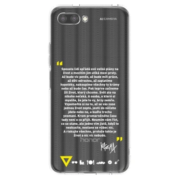 Obal pre Honor 10 - Kazma - BUĎTE TROCHU YESMANI