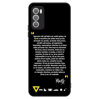 Obal pre Motorola Moto G60 - Kazma - BUĎTE TROCHU YESMANI