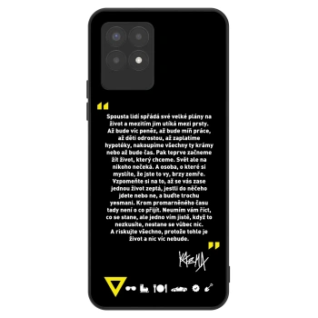 Obal pre Realme 8i - Kazma - BUĎTE TROCHU YESMANI