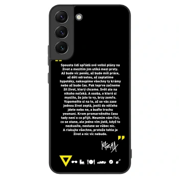 Obal pre Samsung Galaxy S22+ 5G - Kazma - BUĎTE TROCHU YESMANI