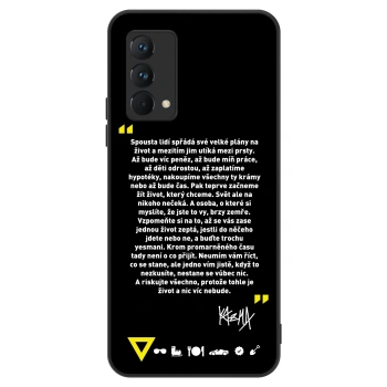 Obal pre Realme GT Master Edition 5G - Kazma - BUĎTE TROCHU YESMANI