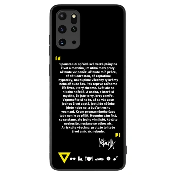 Obal pre Samsung Galaxy S20+ G985F - Kazma - BUĎTE TROCHU YESMANI