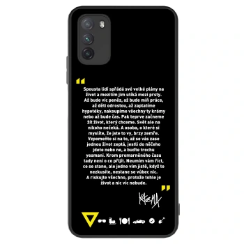 Obal pre Xiaomi Poco M3 - Kazma - BUĎTE TROCHU YESMANI
