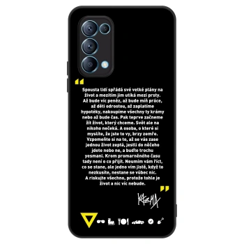 Obal pre OPPO Reno 5 5G - Kazma - BUĎTE TROCHU YESMANI