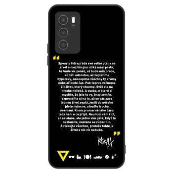 Obal pre OPPO A16s - Kazma - BUĎTE TROCHU YESMANI
