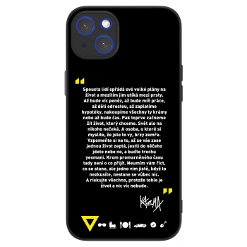 Picasee ULTIMATE CASE pro Apple iPhone 14 Plus - Kazma - BUĎTE TROCHU YESMANI