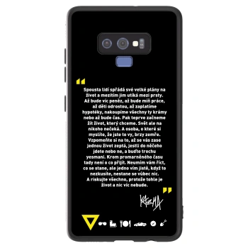 Obal pre Samsung Galaxy Note 9 N960F - Kazma - BUĎTE TROCHU YESMANI