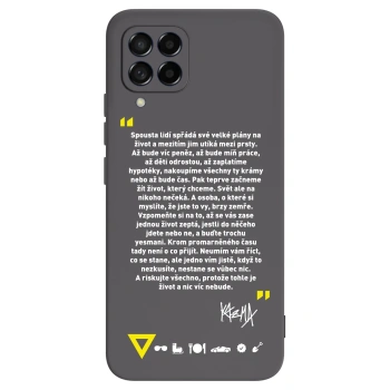 Obal pre Samsung Galaxy M53 5G - Kazma - BUĎTE TROCHU YESMANI