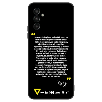 Obal pre Samsung Galaxy M13 M135F - Kazma - BUĎTE TROCHU YESMANI
