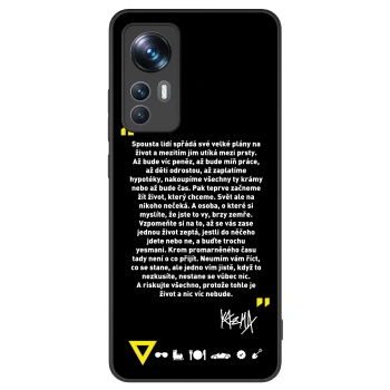 Picasee ULTIMATE CASE pro Xiaomi 12T Pro - Kazma - BUĎTE TROCHU YESMANI