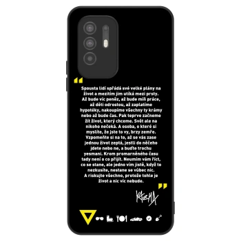 Obal pre OPPO A94 5G - Kazma - BUĎTE TROCHU YESMANI