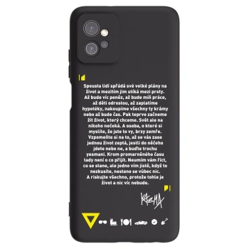 Obal pre Motorola Moto G32 - Kazma - BUĎTE TROCHU YESMANI