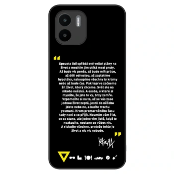 Obal pre Xiaomi Redmi A1 - Kazma - BUĎTE TROCHU YESMANI