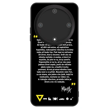 Obal pre Honor Magic5 Lite 5G - Kazma - BUĎTE TROCHU YESMANI
