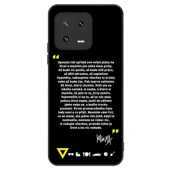 Obal pre Xiaomi 13 Pro - Kazma - BUĎTE TROCHU YESMANI