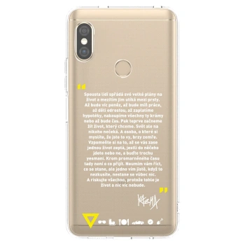 Obal pre Xiaomi Redmi Note 5 Global - Kazma - BUĎTE TROCHU YESMANI