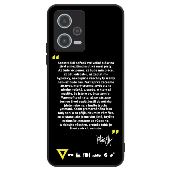 Obal pre Xiaomi Redmi Note 12 5G - Kazma - BUĎTE TROCHU YESMANI