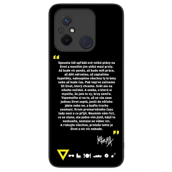 Obal pre Xiaomi Redmi 12C - Kazma - BUĎTE TROCHU YESMANI