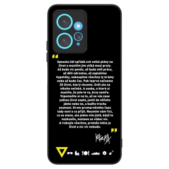 Obal pre Xiaomi Redmi Note 12 4G - Kazma - BUĎTE TROCHU YESMANI