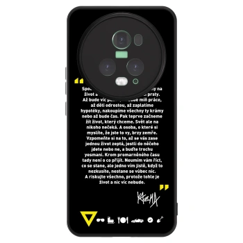Obal pre Honor Magic5 Pro - Kazma - BUĎTE TROCHU YESMANI
