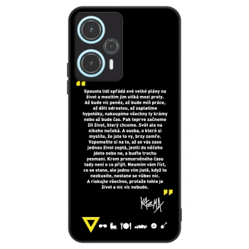 Obal pre Xiaomi Poco F5 - Kazma - BUĎTE TROCHU YESMANI