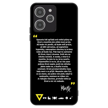 Obal pre Xiaomi Redmi 12 4G - Kazma - BUĎTE TROCHU YESMANI