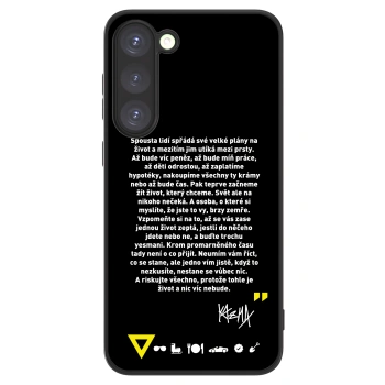 Picasee ULTIMATE CASE PowerShare pro Samsung Galaxy S23+ 5G - Kazma - BUĎTE TROCHU YESMANI