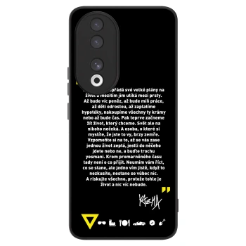 Obal pre Honor 90 5G - Kazma - BUĎTE TROCHU YESMANI