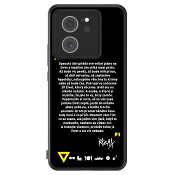 Picasee ULTIMATE CASE pro Xiaomi 13T Pro - Kazma - BUĎTE TROCHU YESMANI