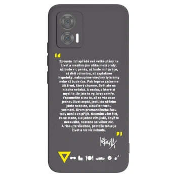 Obal pre Motorola Edge 30 Neo - Kazma - BUĎTE TROCHU YESMANI