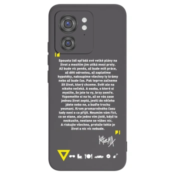 Obal pre Motorola Edge 40 - Kazma - BUĎTE TROCHU YESMANI