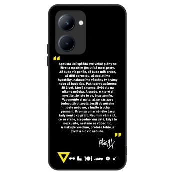 Obal pre Realme C33 (2023) - Kazma - BUĎTE TROCHU YESMANI