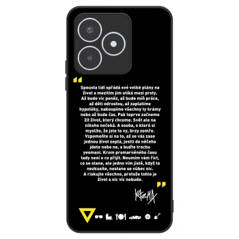 Obal pre Realme C53 - Kazma - BUĎTE TROCHU YESMANI