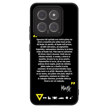 Picasee ULTIMATE CASE pro Xiaomi 14 - Kazma - BUĎTE TROCHU YESMANI